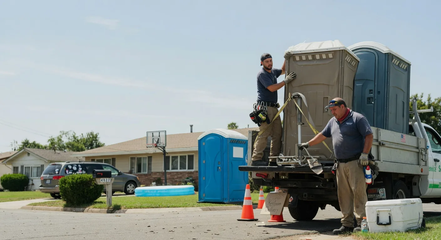 Porta Potty Rental in Broadview, MT near me